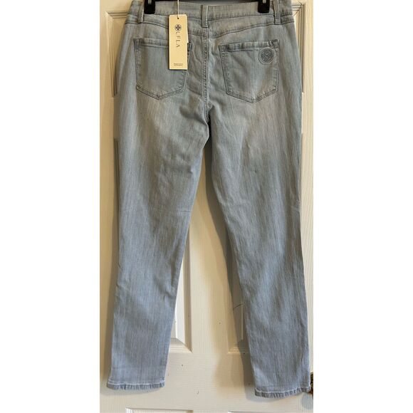 Laurie Felt Boyfriend Jeans Size 6 - Picture 3 of 9